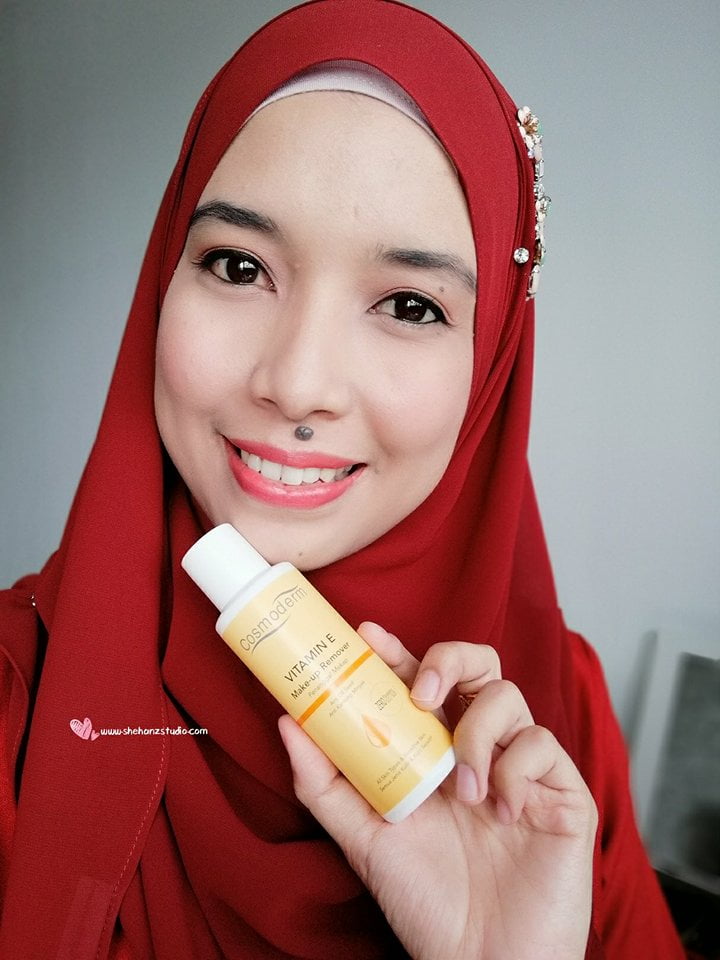 COSMODERM VITAMIN E MAKEUP REMOVER (8)