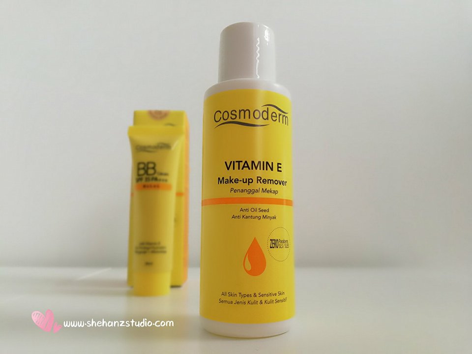 COSMODERM VITAMIN E MAKEUP REMOVER (2)