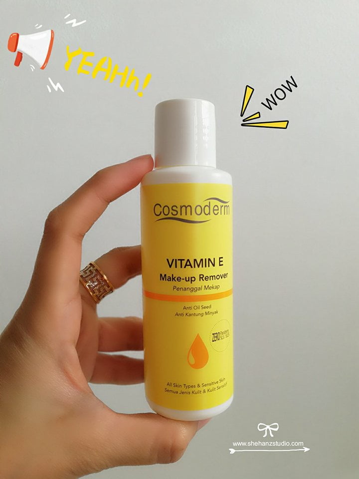 COSMODERM VITAMIN E MAKEUP REMOVER (5)