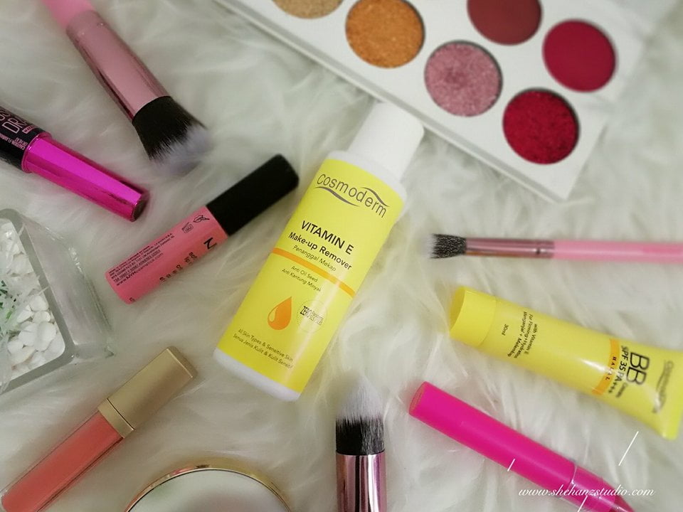 COSMODERM VITAMIN E MAKEUP REMOVER (5)