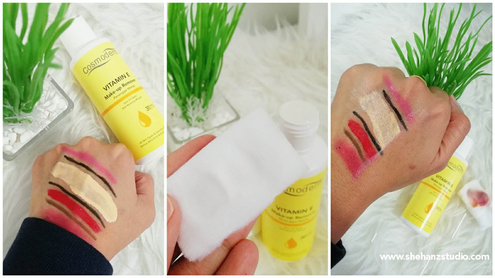 COSMODERM VITAMIN E MAKEUP REMOVER (8)