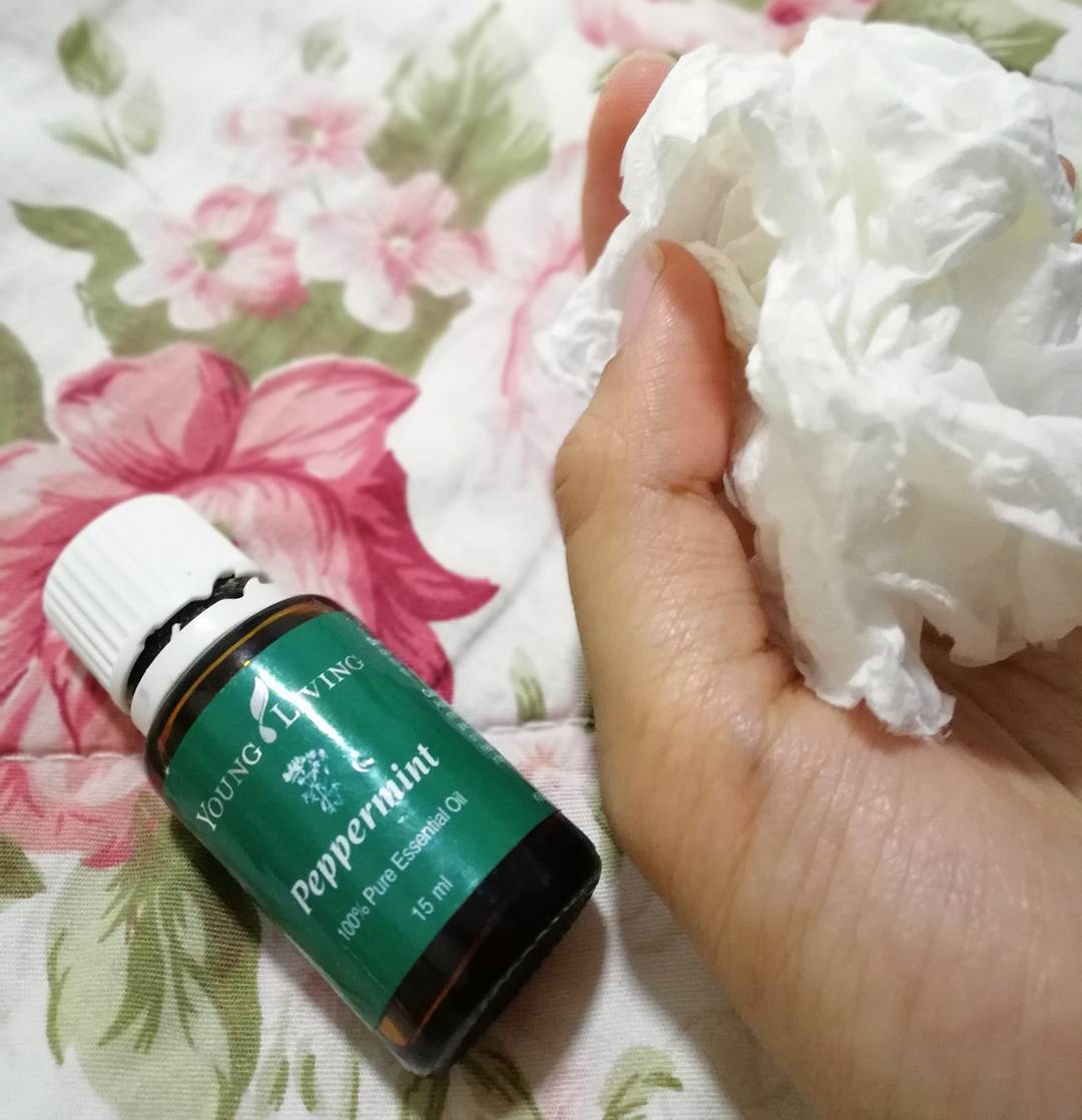 PEPPERMINT YOUNG LIVING ESSENTIAL OIL