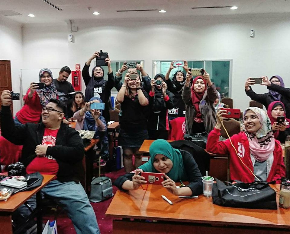 BELAJAR MANUAL MODE GUNA SMARTPHONE!! BENGKEL FOTOFON KELAB BLOGGER BEN ASHAARI (8)