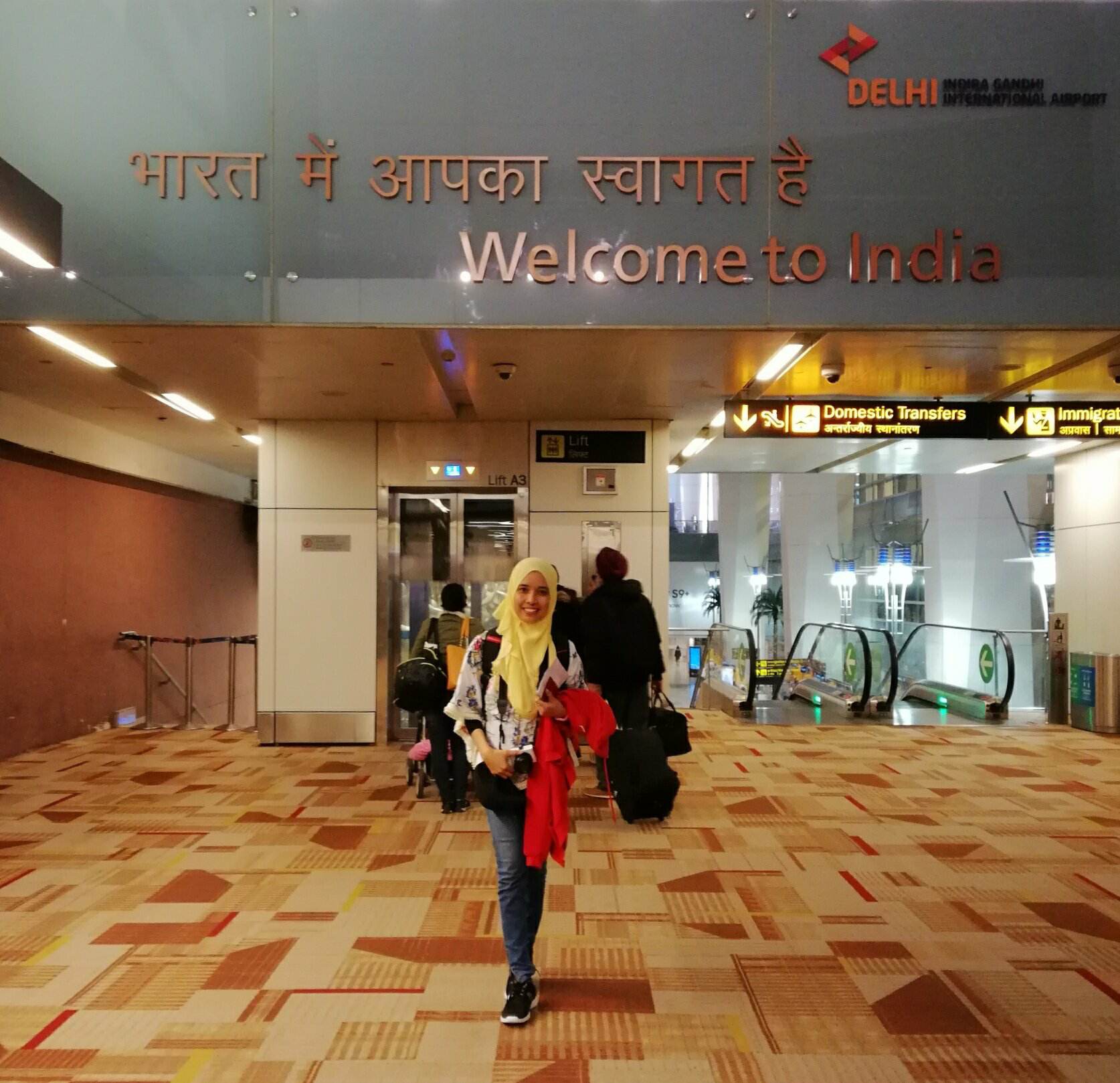 MACAM MIMPI BILA SAMPAI DI INDIA!! KEMBARA QASEH ZY PHYTO KE KASHMIR (PART 1) (5)