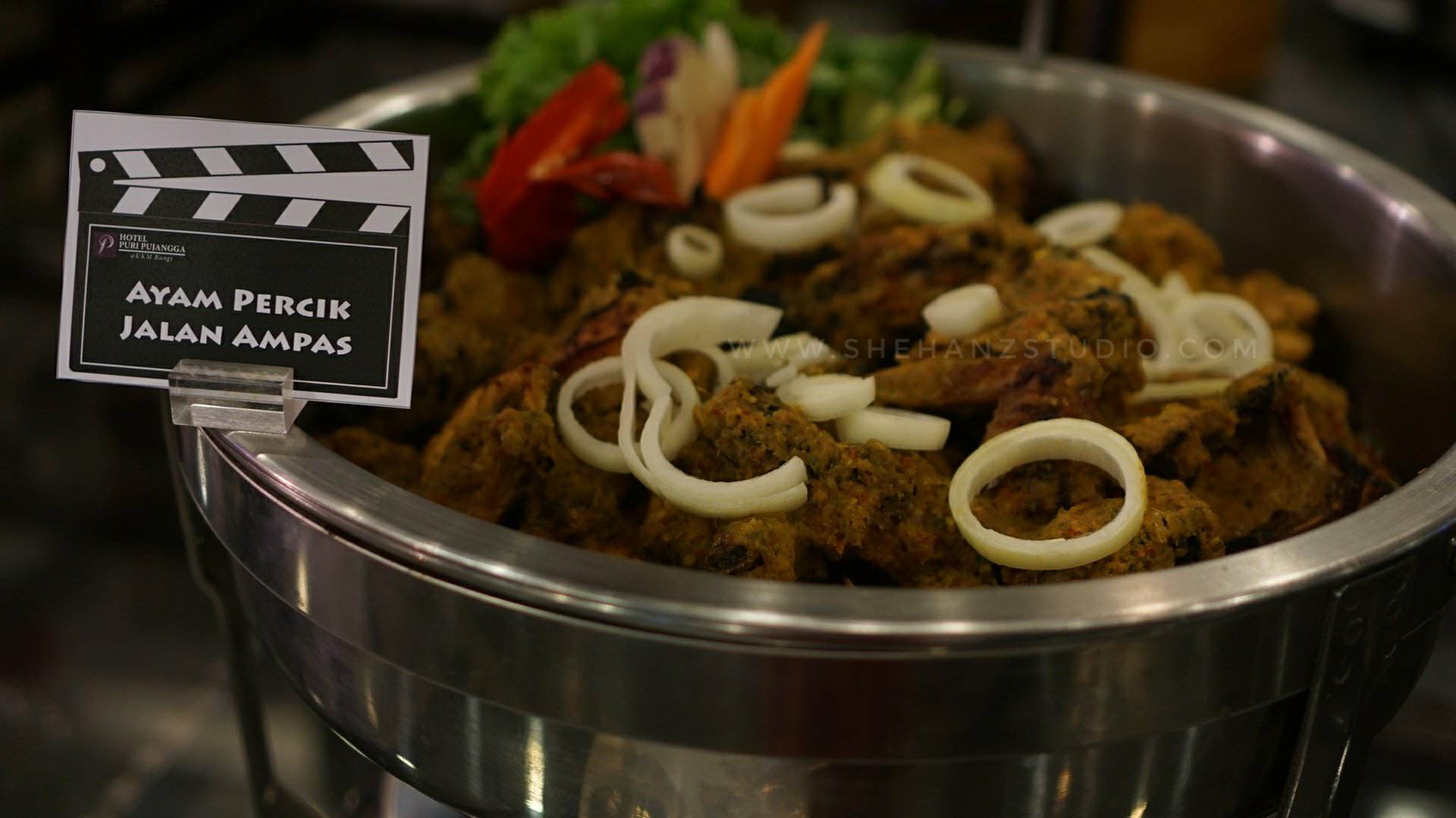 'MEMORI STUDIO JALAN AMPAS' DI HOTEL PURI PUJANGGA RAMADHAN INI. (12)