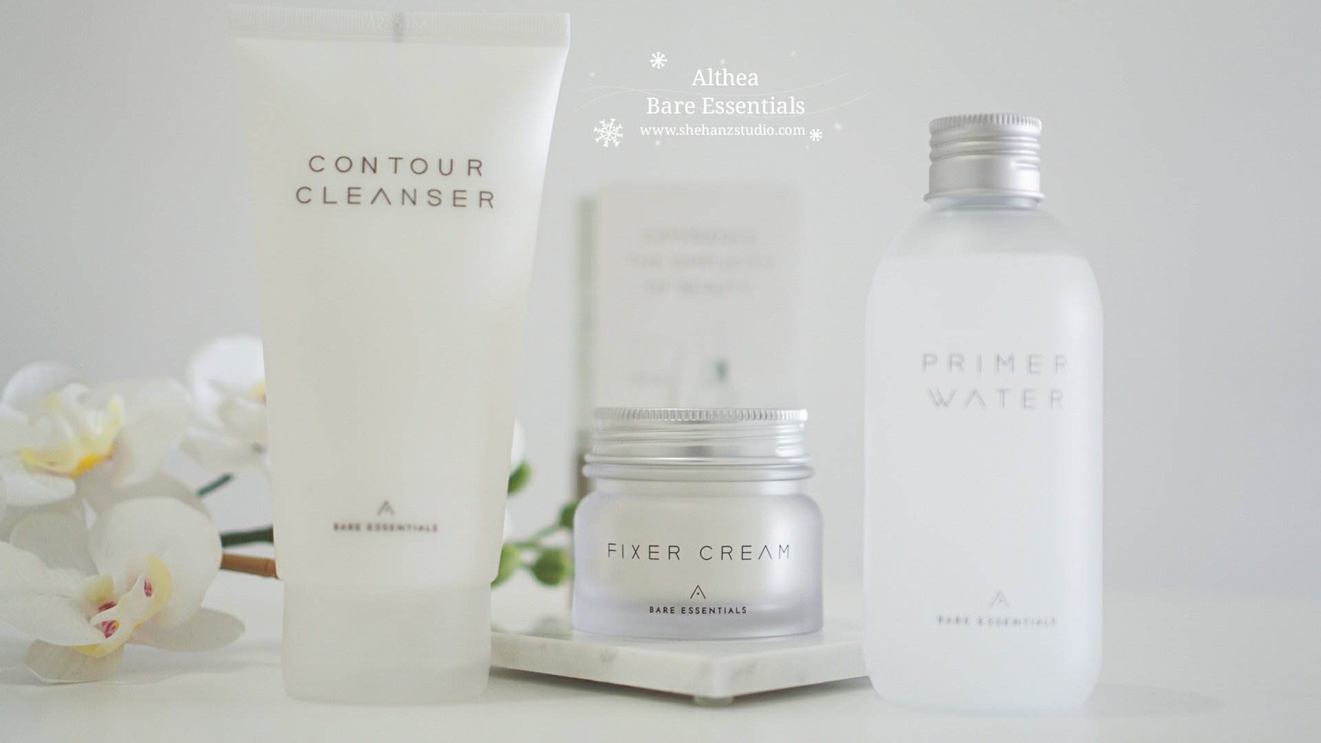 3 LANGKAH MUDAH DENGAN ALTHEA BARE ESSENTIALS