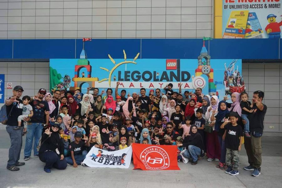 ANNUAL PASS LEGOLAND FAMILY DAY KBBA9 2018 (000)