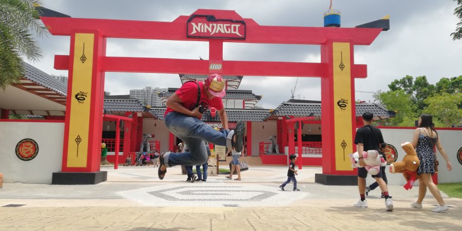 ANNUAL PASS LEGOLAND FAMILY DAY KBBA9 2018