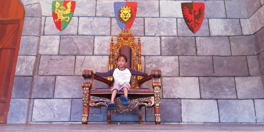 ANNUAL PASS LEGOLAND FAMILY DAY KBBA9 2018