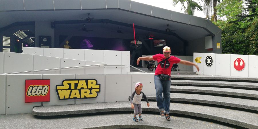 ANNUAL PASS LEGOLAND FAMILY DAY KBBA9 2018