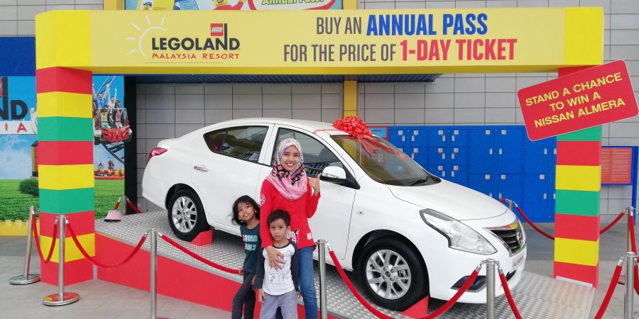 ANNUAL PASS LEGOLAND FAMILY DAY KBBA9 2018