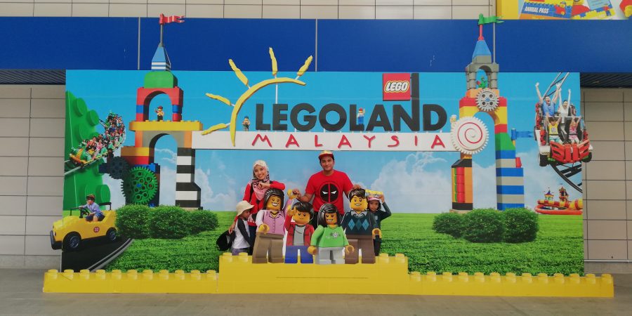 ANNUAL PASS LEGOLAND FAMILY DAY KBBA9 2018