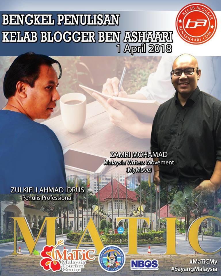 BENGKEL PENULISAN KBBA9 BERSAMA 2 PENULIS TERKENAL