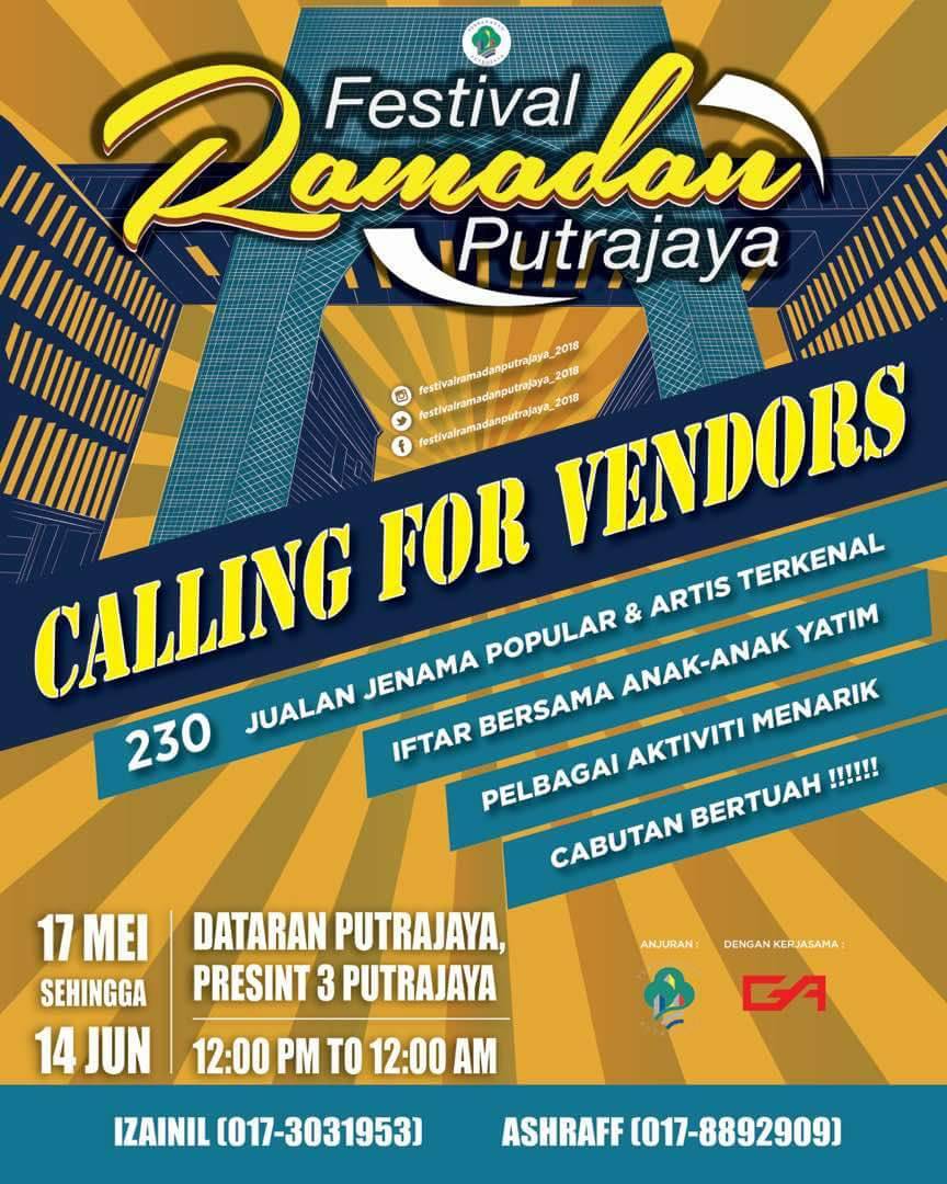FESTIVAL RAMADAN PUTRAJAYA 2018 (3)
