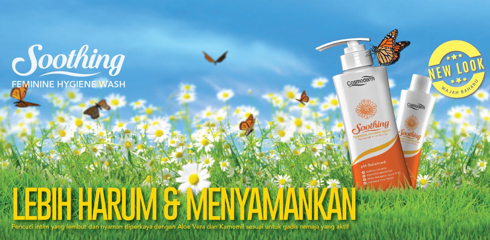 cosmoderm di pameran halal terbesar malaysia mihas (1)