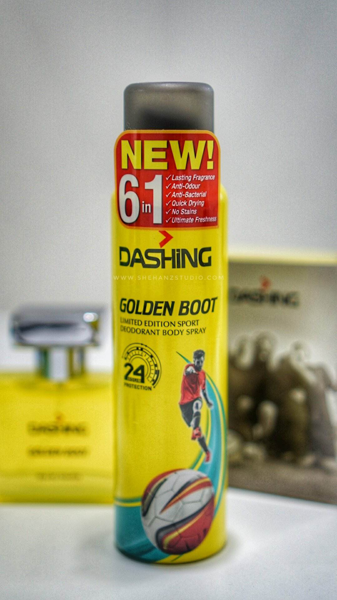 DASHING SPORT - PERFUME & DEODORANT TERBARU UNTUK LELAKI AKTIF! (12)
