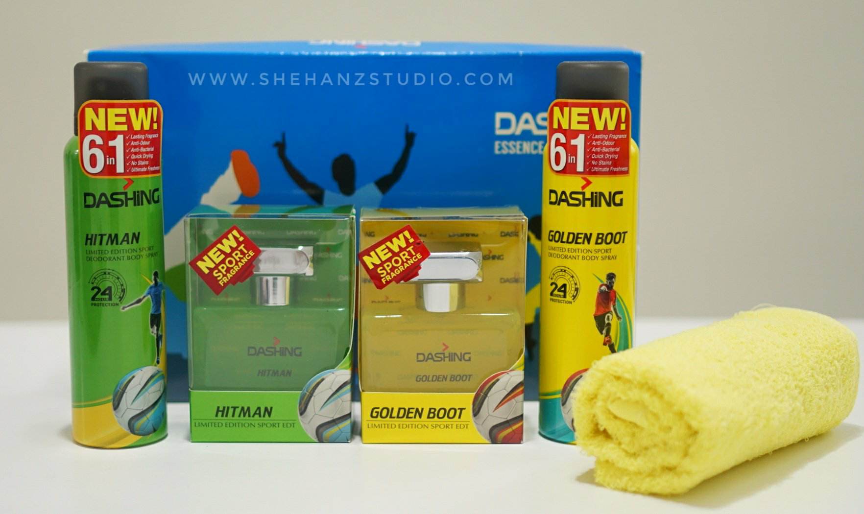 DASHING SPORT - PERFUME & DEODORANT TERBARU UNTUK LELAKI AKTIF! (7)