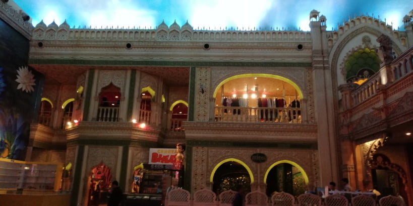 HARI KEDUA DI DELHI LAWAT MASJID JAMA & KINGDOM OF DREAMS (EPISODE 3) (125)