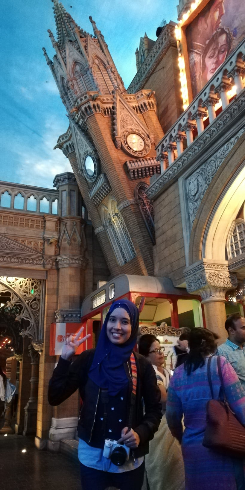 HARI KEDUA DI DELHI LAWAT MASJID JAMA & KINGDOM OF DREAMS (EPISODE 3) 1 (5)