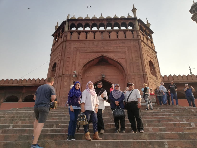 HARI KEDUA DI DELHI LAWAT MASJID JAMA & KINGDOM OF DREAMS (EPISODE 3) (60)