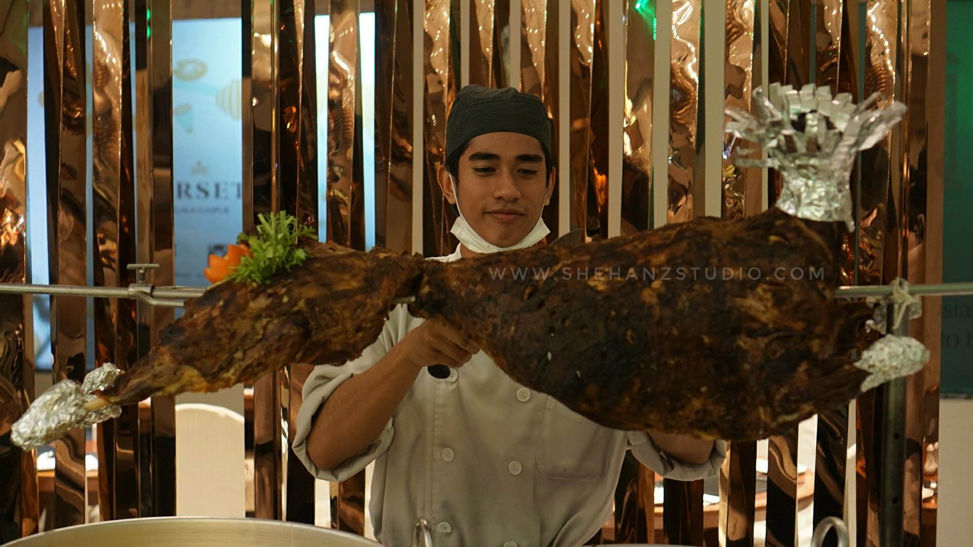MASAKAN BONDA DI DORSETT KL MEMANG SUPERB! PALING BEST DAGING SALAINYA! FUHHH. (17)