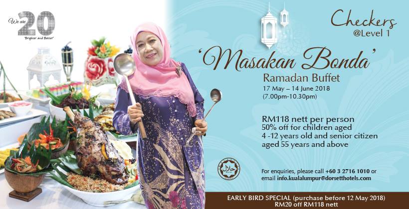 MASAKAN BONDA DI DORSETT KL MEMANG SUPERB! PALING BEST DAGING SALAINYA! FUHHH. (35)