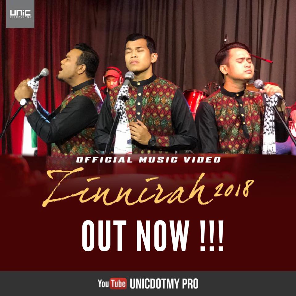 ZINNIRAH 2018 - UNIC - 1
