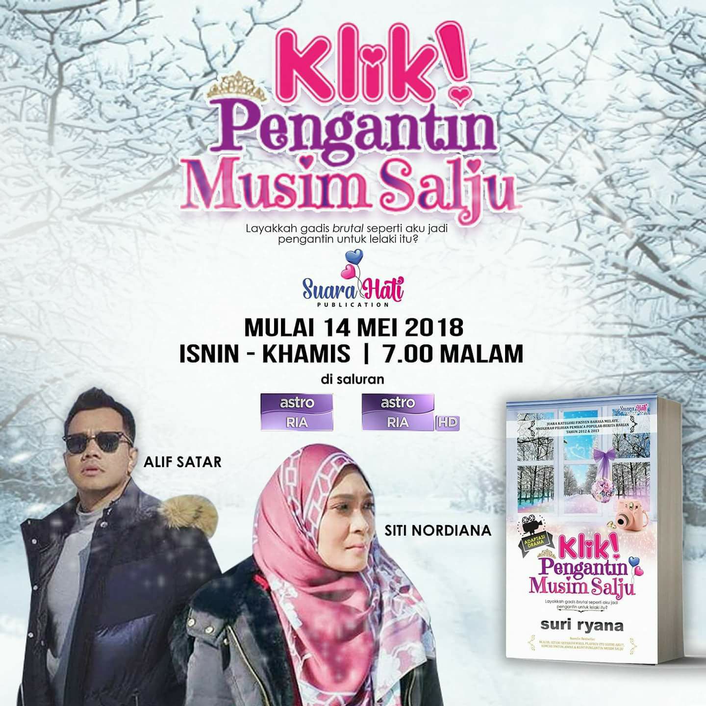 sinopsis drama pengantin musim salju 1
