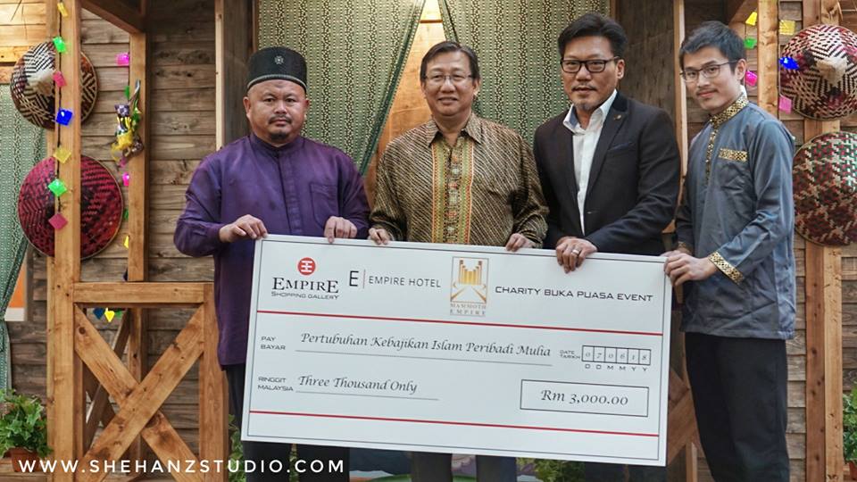 EMPIRE ANNUAL CHARITY BUKA PUASA DI EMPIRE HOTEL SUBANG (15)