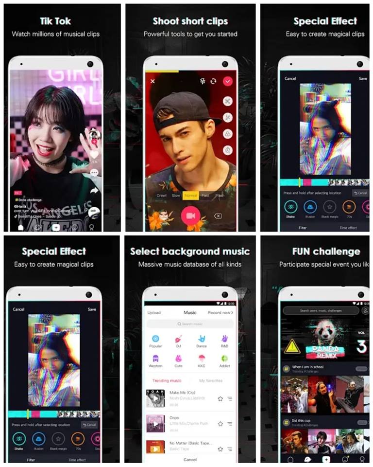 HDAE TERJEBAK DENGAN TIK TOK (3)