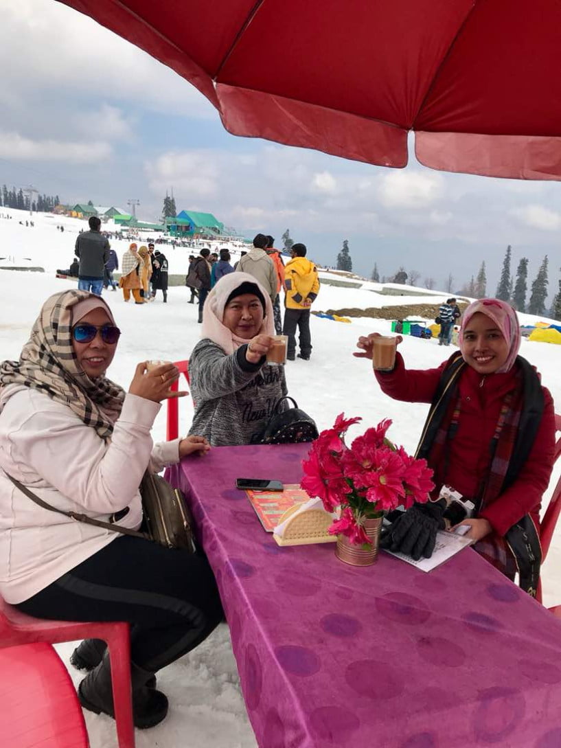 KASHMIR TRIP - TEAM KEMBARAQASEHZYPHYTO TRIP KE GULMARG (424)
