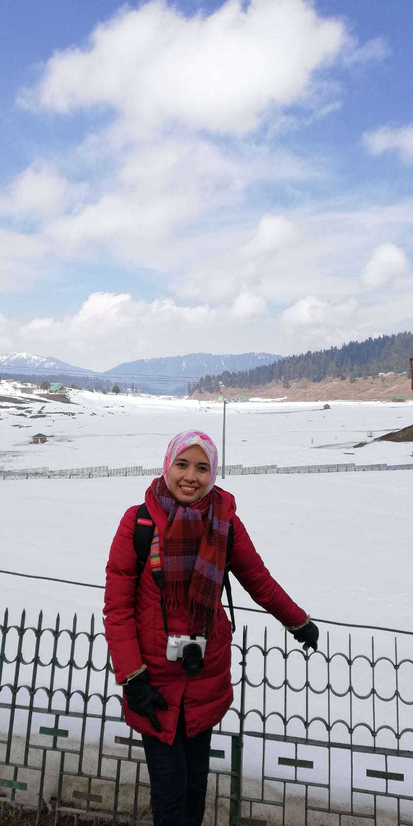 KASHMIR TRIP - TEAM KEMBARAQASEHZYPHYTO TRIP KE GULMARG (153)