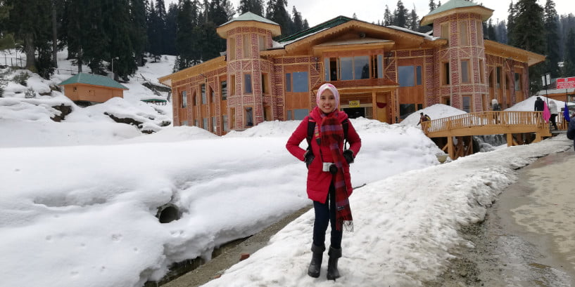 KASHMIR TRIP - TEAM KEMBARAQASEHZYPHYTO TRIP KE GULMARG (325)