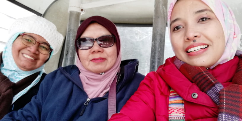 KASHMIR TRIP - TEAM KEMBARAQASEHZYPHYTO TRIP KE GULMARG (352)