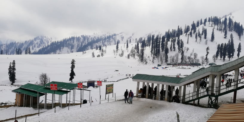 KASHMIR TRIP - TEAM KEMBARAQASEHZYPHYTO TRIP KE GULMARG (379)