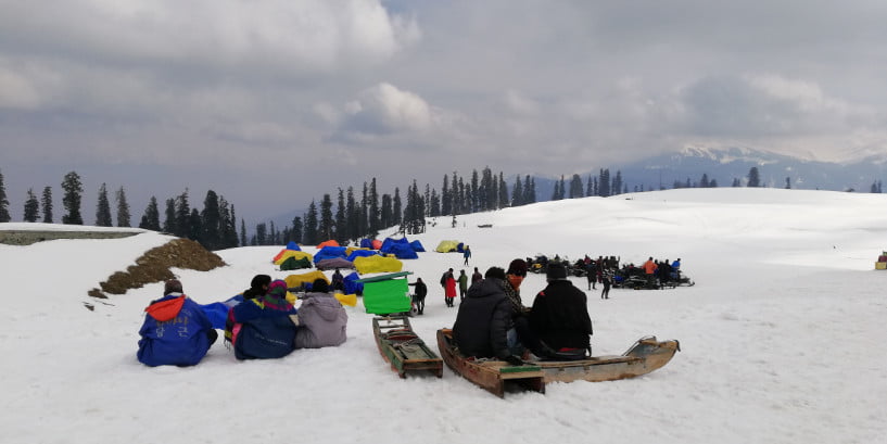 KASHMIR TRIP - TEAM KEMBARAQASEHZYPHYTO TRIP KE GULMARG (424)