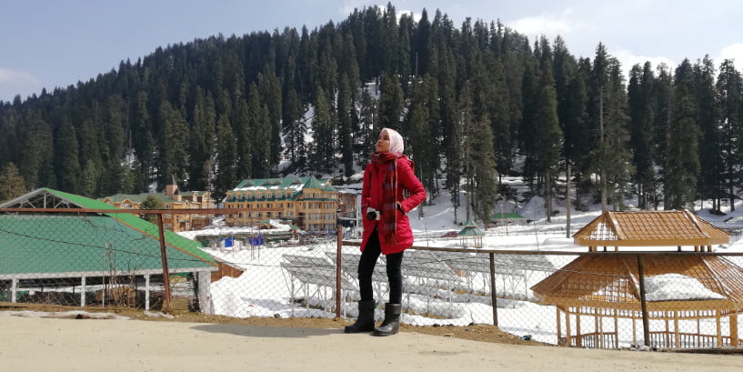 KASHMIR TRIP - TEAM KEMBARAQASEHZYPHYTO TRIP KE GULMARG (527)