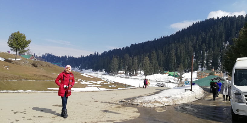 KASHMIR TRIP - TEAM KEMBARAQASEHZYPHYTO TRIP KE GULMARG (527)