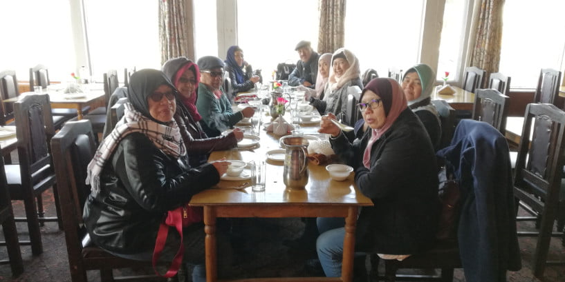 KASHMIR TRIP - TEAM KEMBARAQASEHZYPHYTO TRIP KE GULMARG (566)