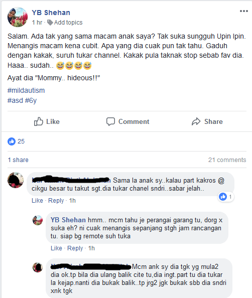 APA MASALAH UPIN-IPIN? KENAPA ANAK AUTISM TAK SUKA? INI MISTERI!