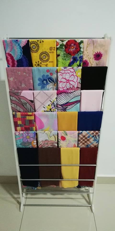 CARA SIMPAN TUDUNG BAWAL (2)