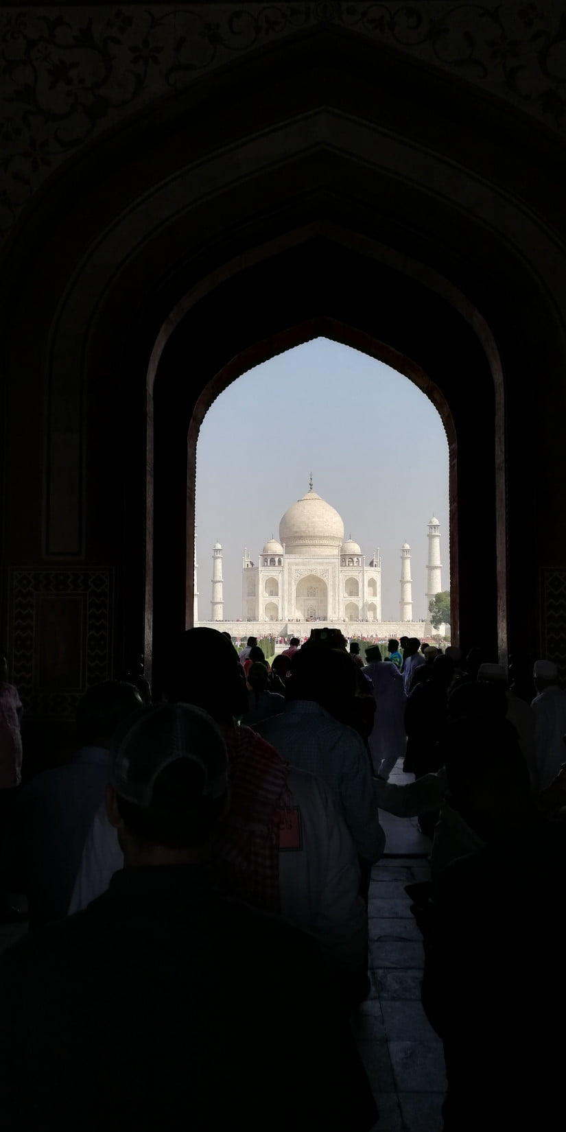 TRIP INDIA CANTIKNYA TAJ MAHAL (107)