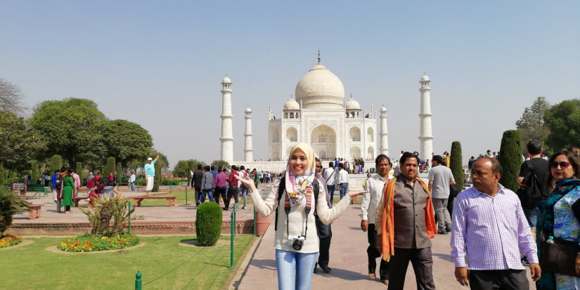 TRIP INDIA CANTIKNYA TAJ MAHAL (150)