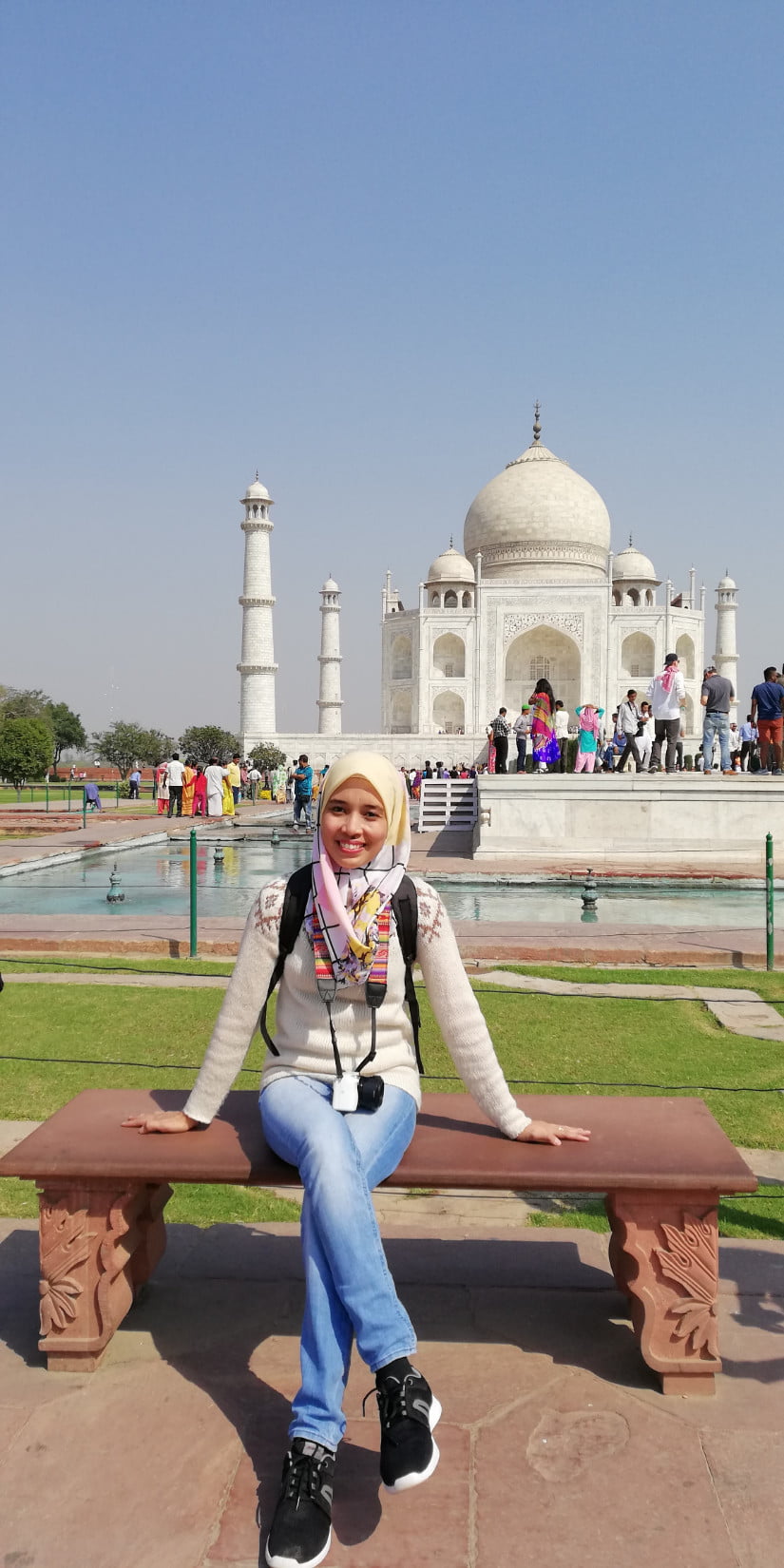 TRIP INDIA CANTIKNYA TAJ MAHAL (150)