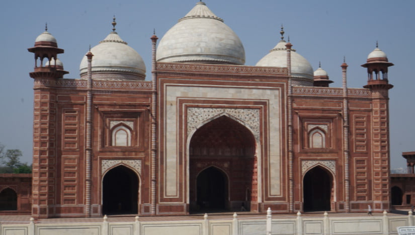 TRIP INDIA CANTIKNYA TAJ MAHAL (238)