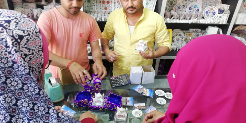 TRIP INDIA CANTIKNYA TAJ MAHAL (338)