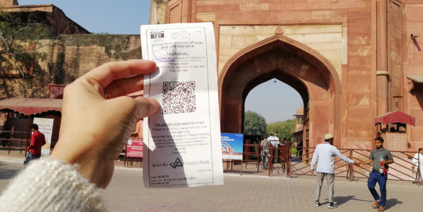 TRIP INDIA CANTIKNYA TAJ MAHAL (76)