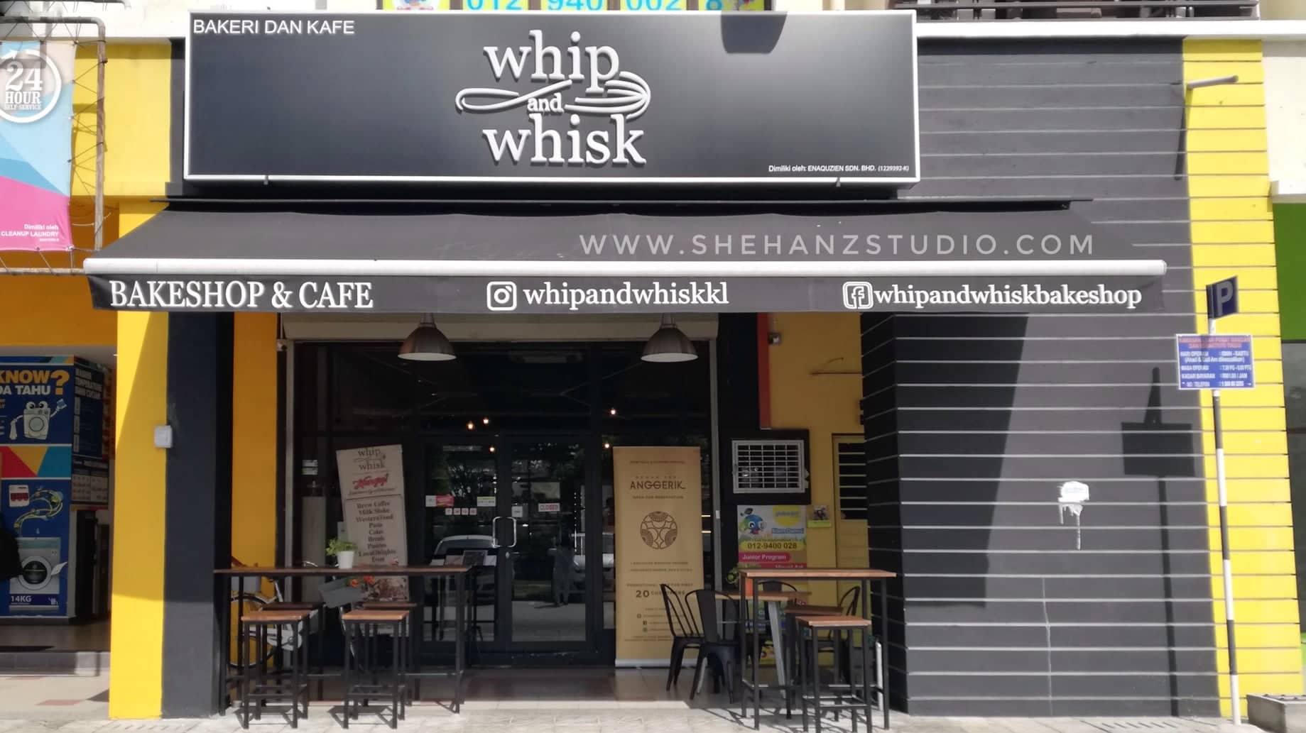 EXPERIENCE GOOD FOOD AT WHIP AND WHISK CAFE, ALAM DAMAI (8)