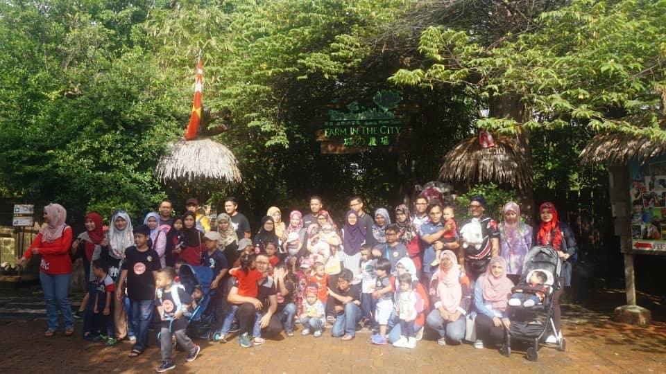 FARM IN THE CITY MALAYSIA, PETTING ZOO TERBAIK UNTUK ANAK-ANAK 11