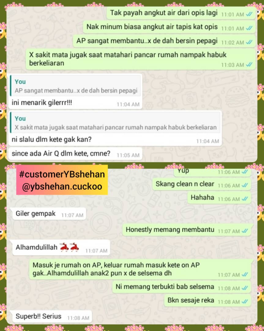 PRINCE TOP.. PUNCA TERJEBAK DENGAN CUCKOO - EJEN PENAPIS AIR CUCKOO (15)